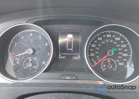 2017 Volkswagen Golf Alltrack Tsi S/Tsi Se/Tsi Sel z USA, uszkodzony, nr VIN 3VWH17AU3HM534982